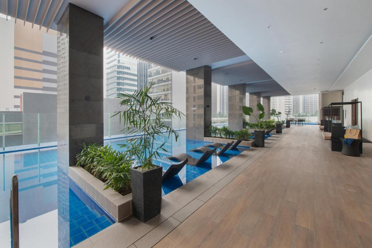 Somerset Central Salcedo Makati Makati City Kültér fotó