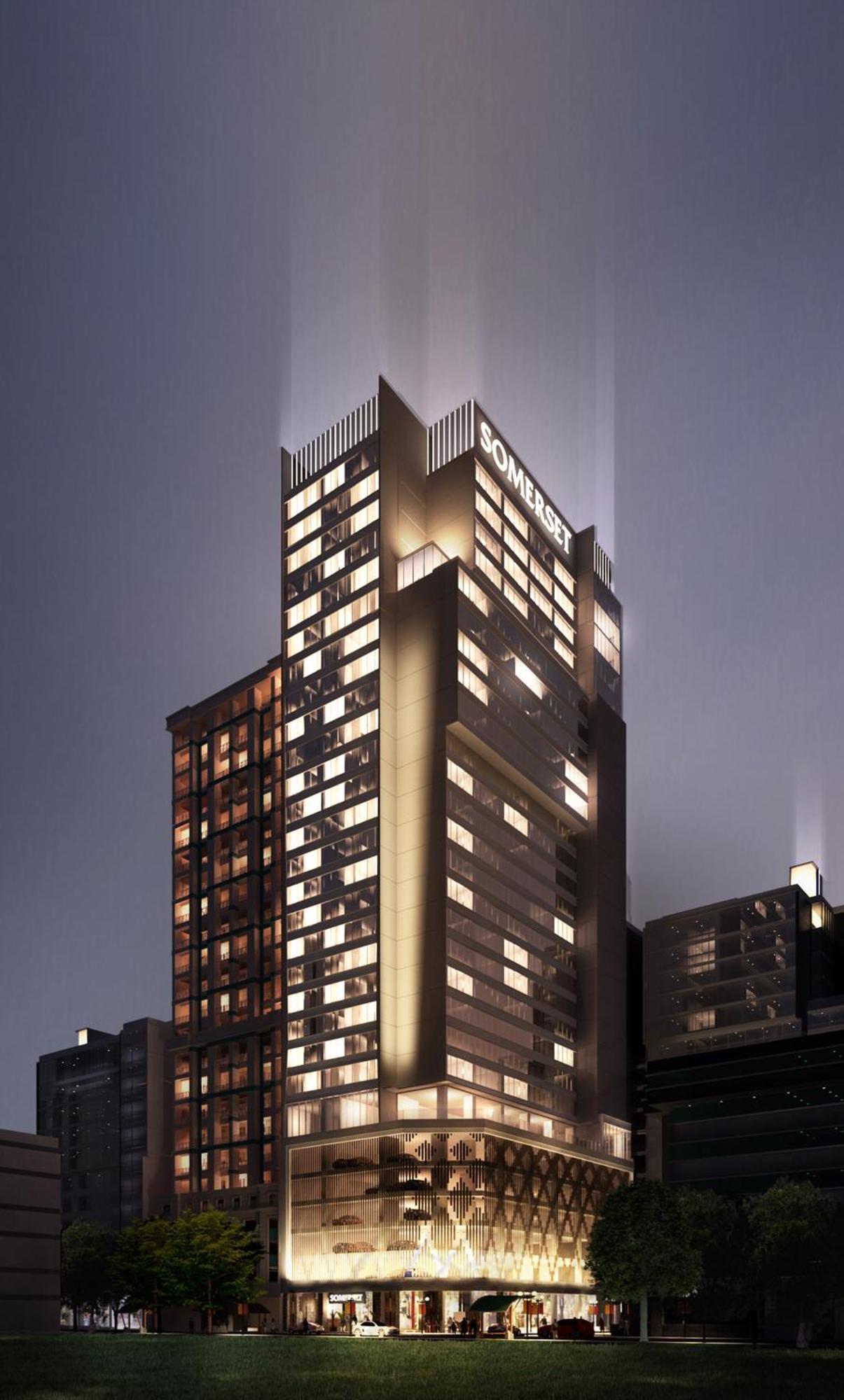 Somerset Central Salcedo Makati Makati City Kültér fotó