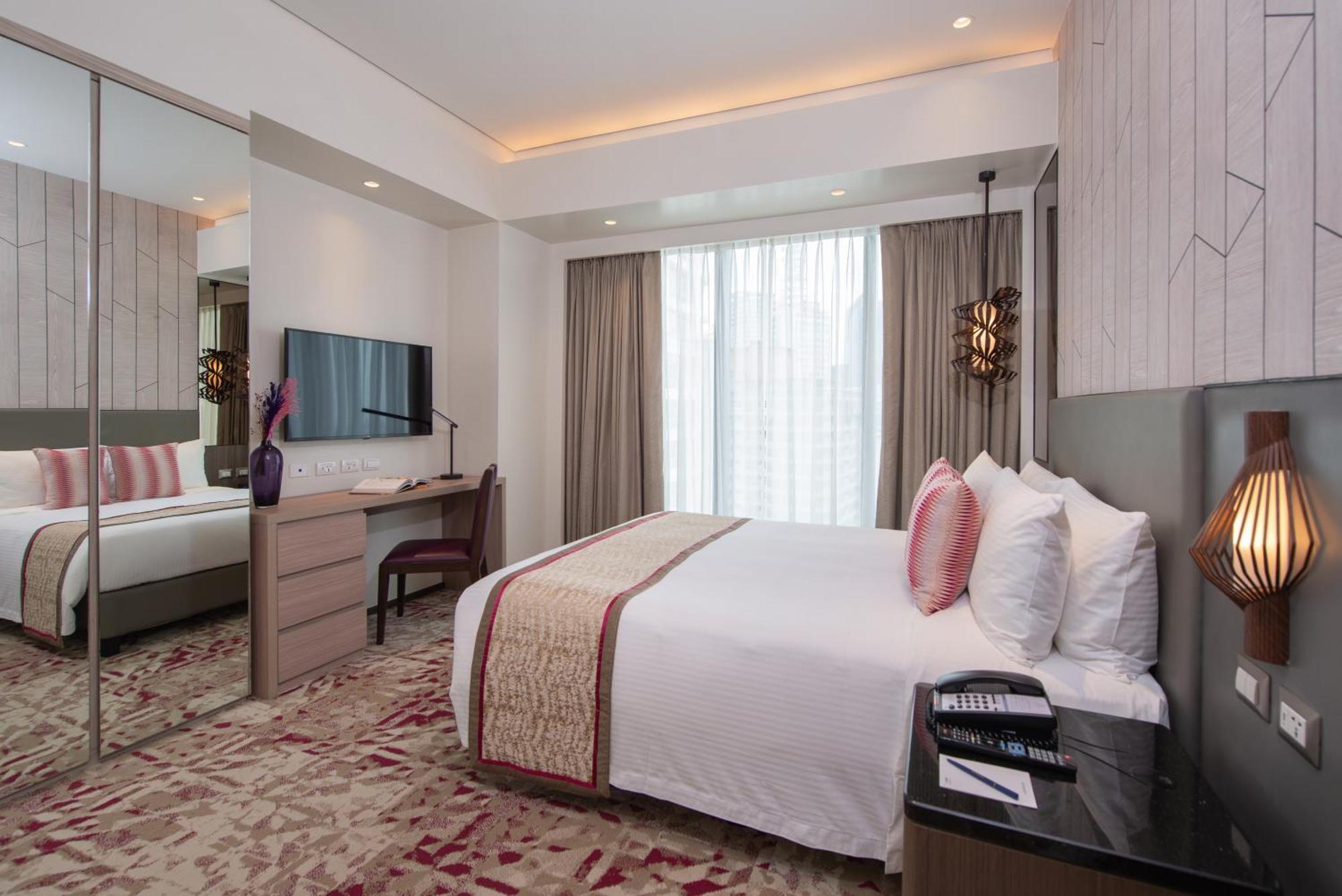 Somerset Central Salcedo Makati Makati City Kültér fotó