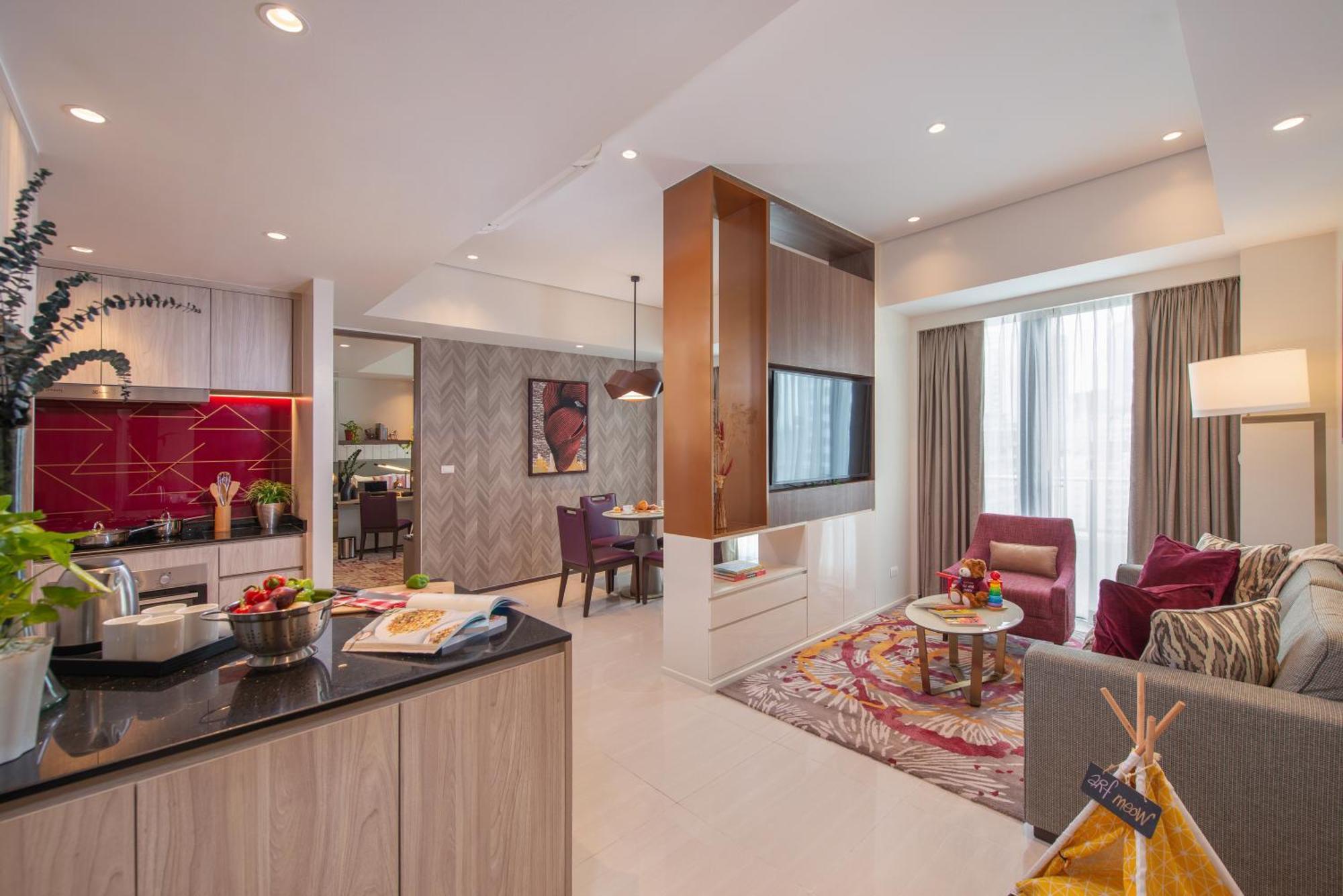 Somerset Central Salcedo Makati Makati City Kültér fotó