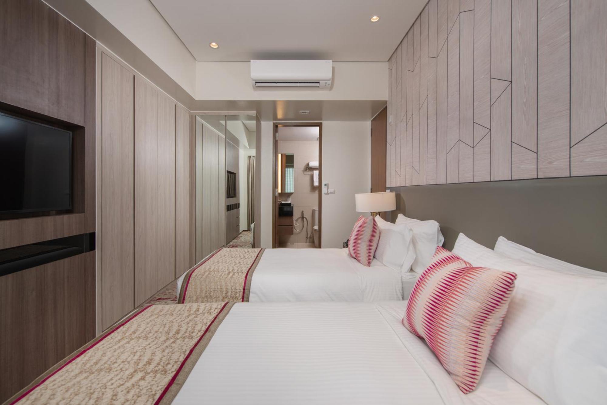 Somerset Central Salcedo Makati Makati City Kültér fotó