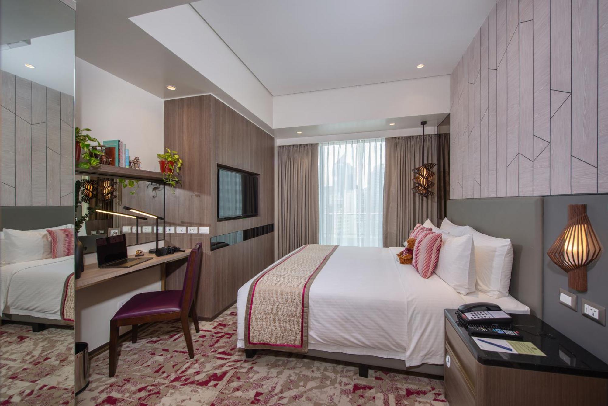 Somerset Central Salcedo Makati Makati City Kültér fotó